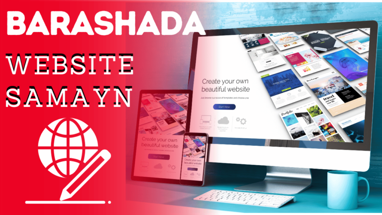 Barashada Website samayanta